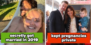 19 Celebs Who Kept Their Baby News Or Marriages A Secret As Long As Possible