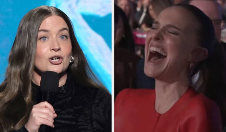 Here’s How Natalie Portman Actually Reacted To Aidy Bryant “Roasting” Her At The Spirit Awards After A Viral Tweet Sparked A Whole Load Of Discourse About Her Jokes