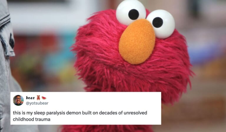 Elmo's Disturbing Leap Day Post Is Going Viral: "He's Punishing Us"