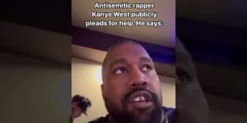 Antisemitic Rapper Kanye West Publicly Pleads For Help! He Says…