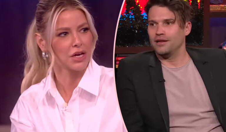 Ariana Madix BLASTS Tom Schwartz For Throwing Shade At Her On Vanderpump Rules!