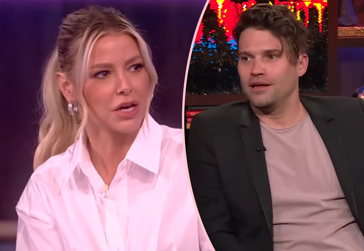 Ariana Madix BLASTS Tom Schwartz For Throwing Shade At Her On Vanderpump Rules!