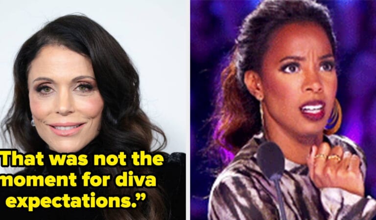 Bethenny Frankel Calls Out Kelly Rowland