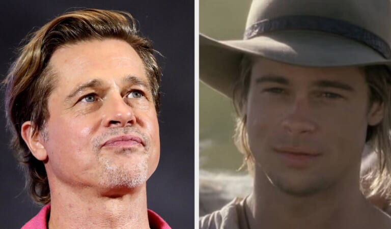 Brad Pitt’s Allegedly “Volatile” Behavior On “Legends Of The Fall” Set