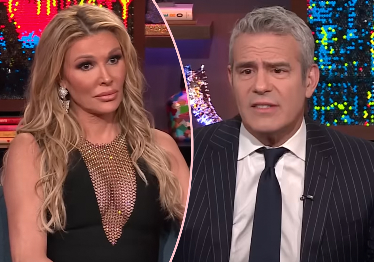 Brandi Glanville’s Lawyers Slam 'Fake Apology' From Andy Cohen -- And Want Him ‘Fired’ Over Sexual Harassment Claims!