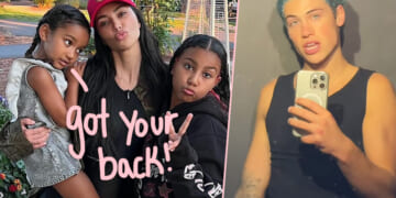 Chicago West Claps Back At TikTok User Making Fun Of Sister North West