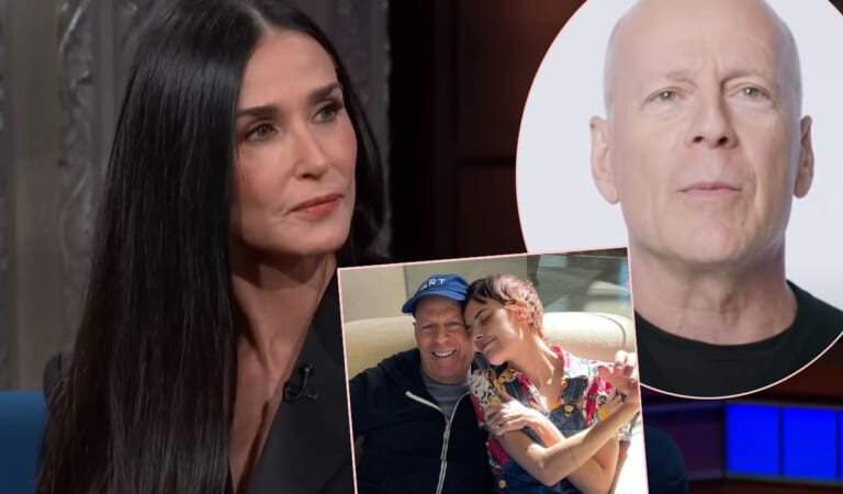 Demi Moore Shares Rare Pic With Bruce Willis For Daughter Tallulah’s Birthday As He Continues To Battle Dementia