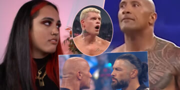 Dwayne 'The Rock' Johnson's Daughter Getting Death Threats Over WWE Controversy -- NO, NOT THAT ONE!!!