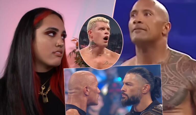 Dwayne ‘The Rock’ Johnson’s Daughter Getting Death Threats Over WWE Controversy – NO, NOT THAT ONE!!!