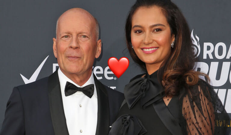Emma Heming Posts Touching Valentine’s Day Message To Bruce Willis Amid Dementia Battle