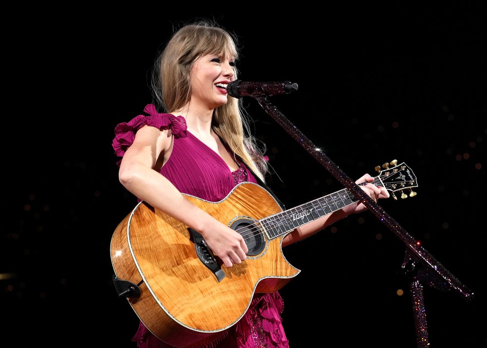 Taylor Swift Performs Surprise Song Mash-Up of 3 Tracks During 'Eras Tour' Concert in Australia