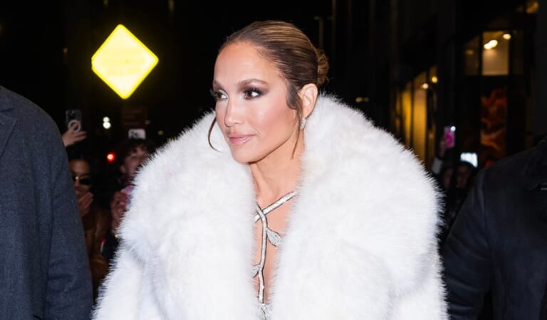 Get Jennifer Lopez’s Fur Coat Look With This Similar Amazon Find