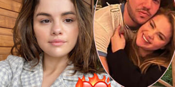 Handsy! Selena Gomez & Benny Blanco PDA Out Of Control In New IG Pic!