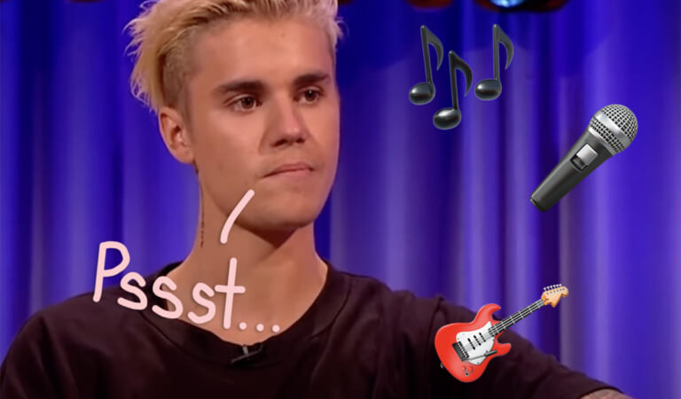 Is Justin Bieber Subtly Sharing Signs That He’s About To Drop New Music?? LOOK!