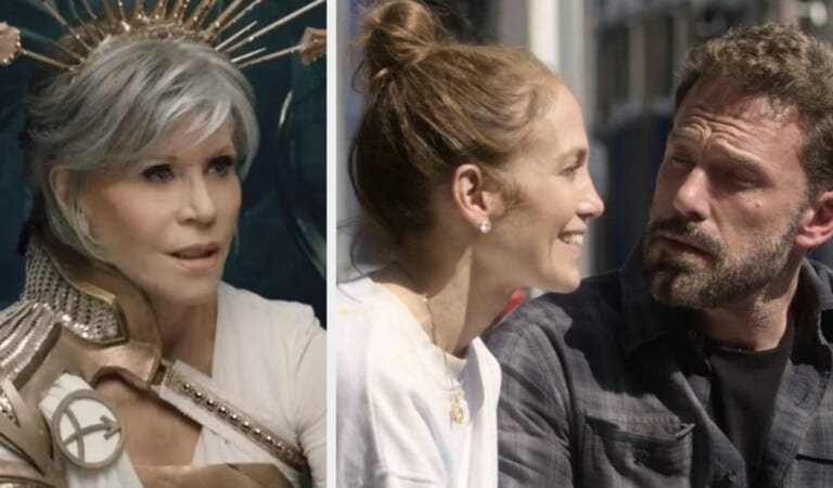 Jane Fonda Shares Concerns With Jennifer Lopez Over Ben Affleck