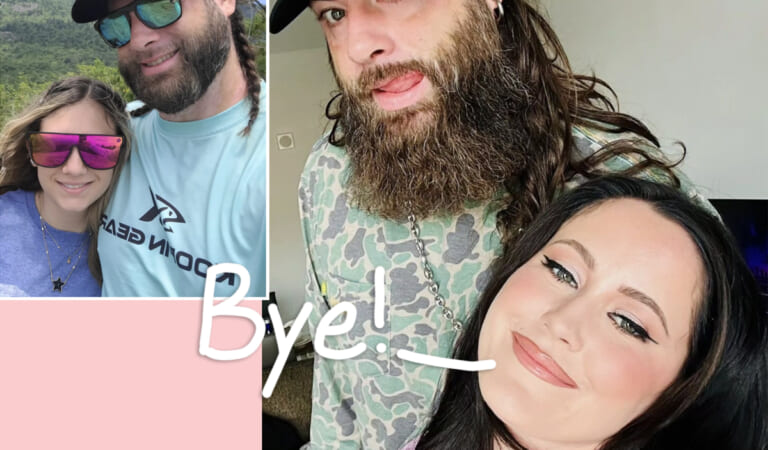 Jenelle Evans Kicked Husband David Eason & His Daughter Out Of The House – And He’s Going To File For Divorce: REPORT