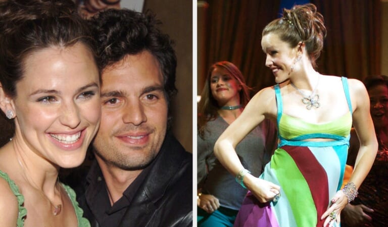Jennifer Garner Recalls Mark Ruffalo’s Anxiety During “13 Going On 30”
