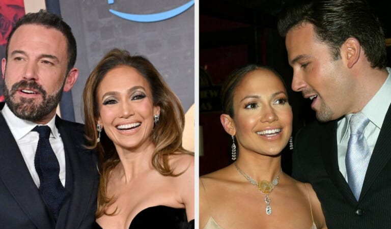 Jennifer Lopez Recalled First Meeting Ben Affleck On “Gigli” Set