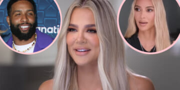 Khloé Kardashian Gave Kim Her ‘Blessing’ To Date Odell Beckham Jr. -- Despite Her History With The Football Player!