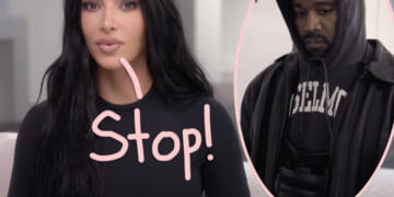 Kim Kardashian Is PISSED At Kanye West For Commenting About Their Kids' School On Instagram!