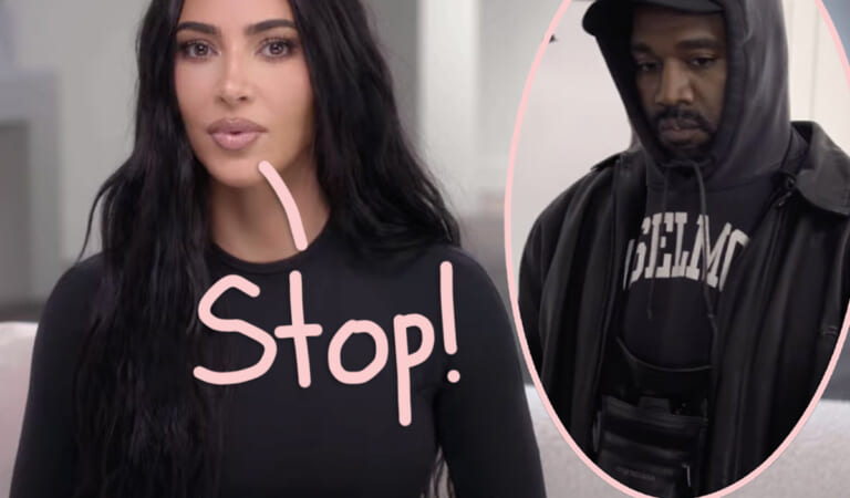 Kim Kardashian Is PISSED At Kanye West For Commenting About Their Kids’ School On Instagram!