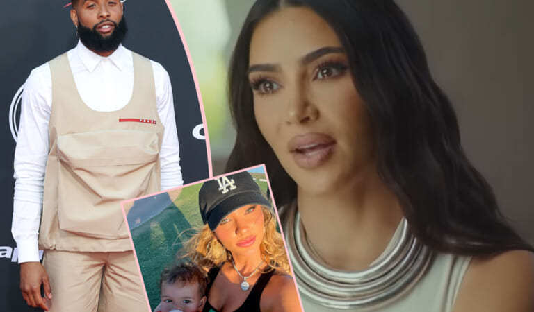 Kim Kardashian Kept Odell Beckham Jr. Romance Secret To Avoid Being Called A ‘Homewrecker’: SOURCE