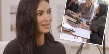 Kim Kardashian reportedly put lawyer dreams on pause