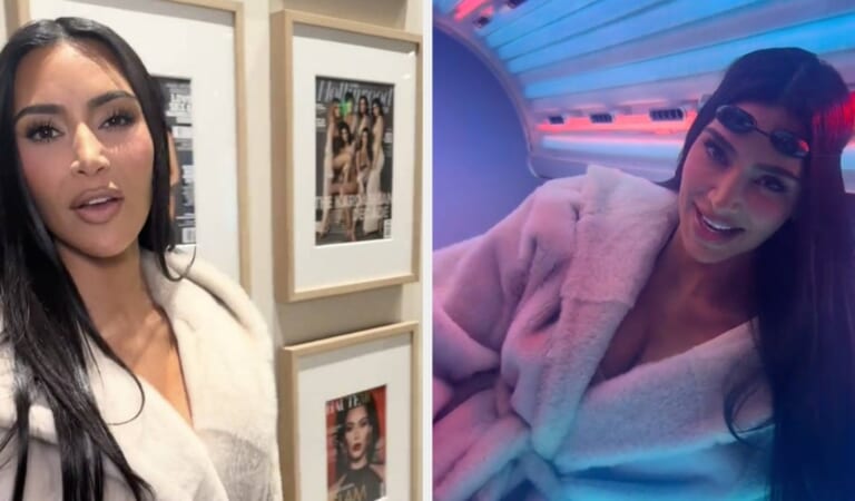 Kim Kardashian’s Psoriasis Treatment: Tanning Bed Explained