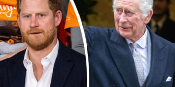 King Charles 'Desperately Wants To Reconcile' With Prince Harry Amid Cancer Diagnosis – Even Though He’s ALREADY Left UK!