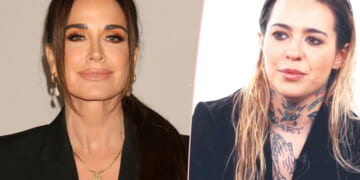 Kyle Richards Sits Front Row At Morgan Wade Concert Days After Deleted IG Pics!