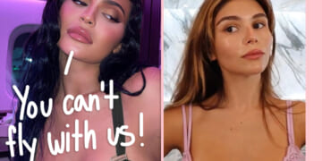 Kylie Jenner SNUBBED Olivia Jade From Riding On Her Private Jet!