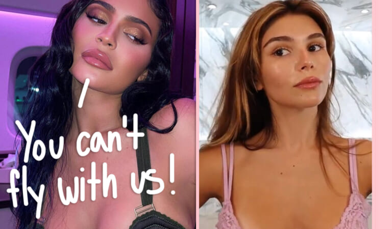 Kylie Jenner SNUBBED Olivia Jade From Riding On Her Private Jet!