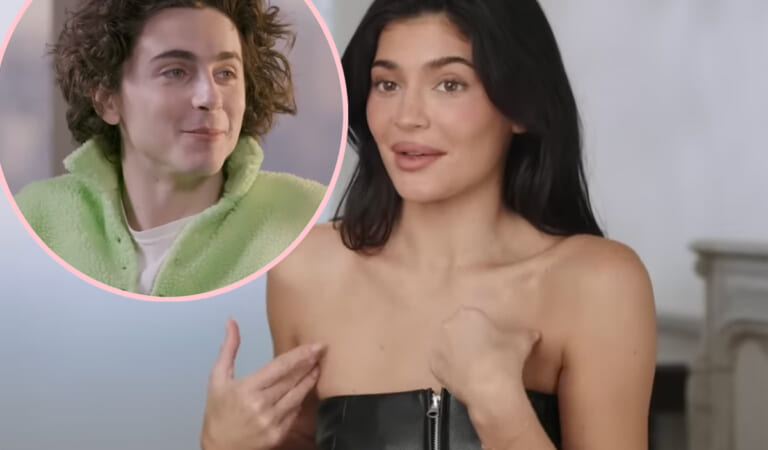 Kylie Jenner ‘Begging’ BF Timothée Chalamet To Get Her Into Movies: REPORT