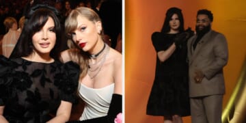 Lana Del Rey Subtly Defends Taylor Swift's Grammy Behavior