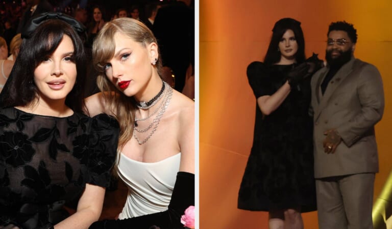 Lana Del Rey Subtly Defends Taylor Swift’s Grammy Behavior