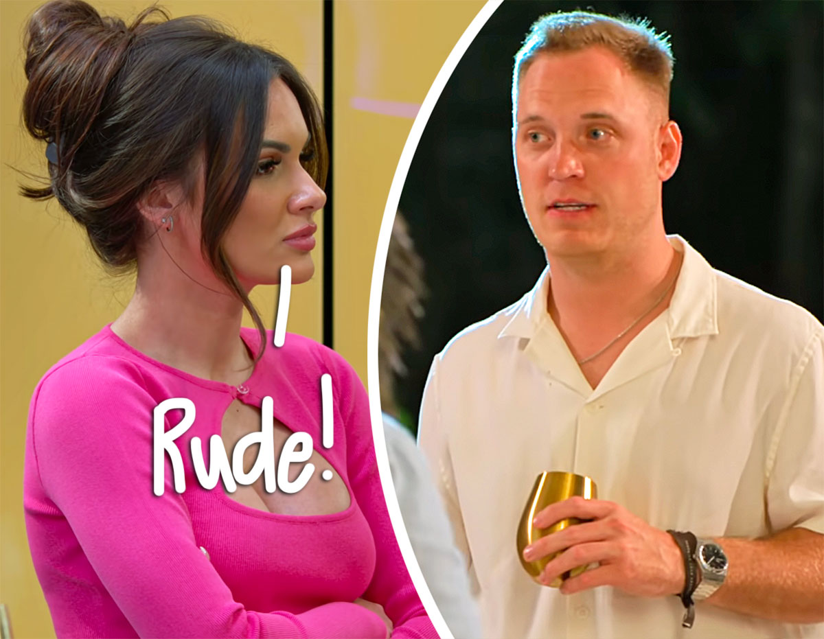 Love Is Blind’s Jess BLASTS Jimmy For ‘Disheartening’ Comments About ‘Terrible’ Last Date!