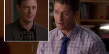 Matthew Morrison Reveals He Planned To Quit Glee Before Cory Monteith’s Death