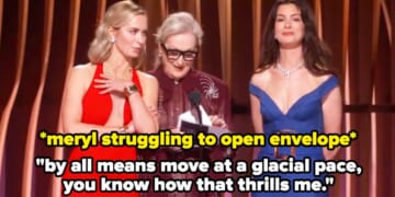 Meryl Streep, Emily Blunt, Anne Hathaway Devil Wears Prada Reunion SAG Awards