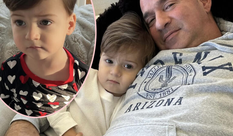 Mike ‘The Situation’ Sorrentino & Wife Lauren Rush To Save 2-Year-Old Son Romeo’s Life In Horrifying Choking Moment Caught On Video!