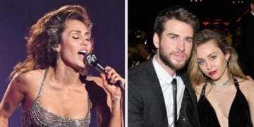 Miley Cyrus Seemingly Shades Liam Hemsworth At Grammys, Fans React