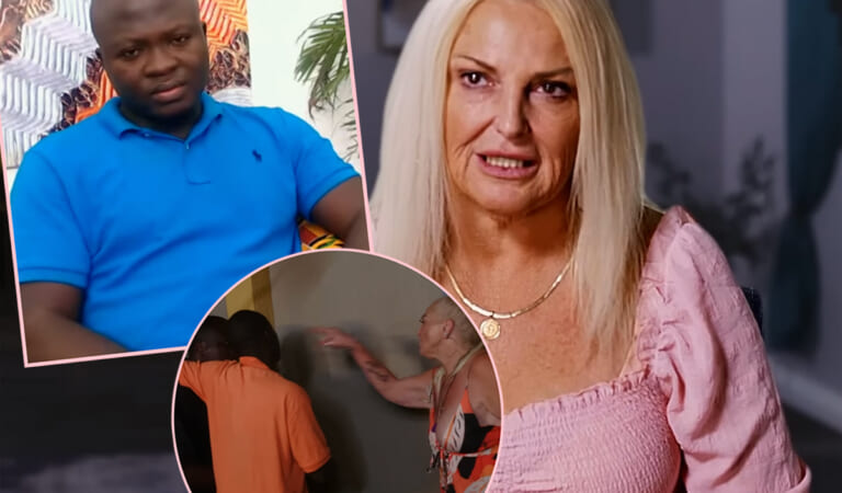 Missing 90 Day Fiancé Star Seen Being Shoved By Wife Before ‘Ghosting’ Her In Wild Video