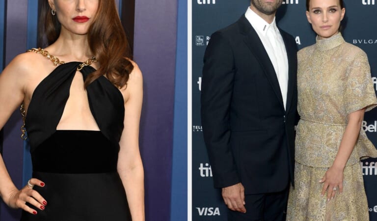 Natalie Portman Talks Benjamin Millepied Marriage Rumors