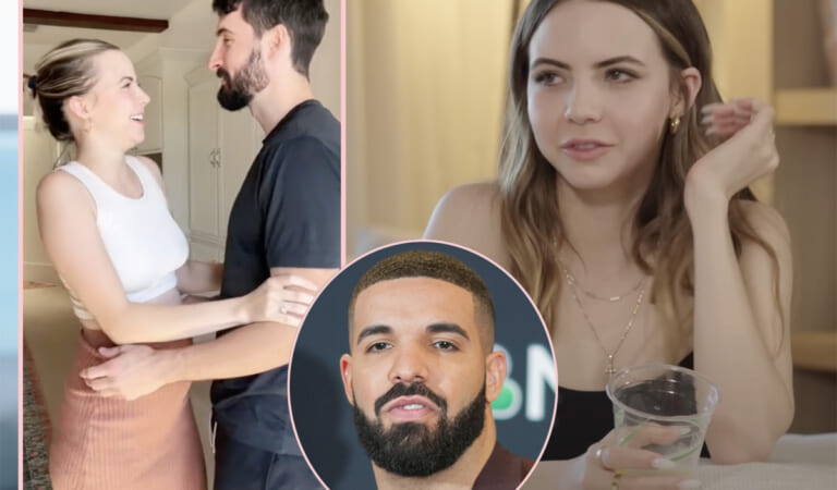 Podcaster Bobbi Althoff Addresses Husband’s Divorce Filing After Rumors Of Drake Affair Drama!