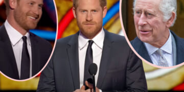 Prince Harry Makes Shock Appearance At NFL Honors -- Following Quick UK Visit!