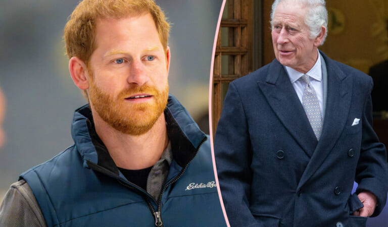 Prince Harry ‘Willing’ To Return For ‘Temporary Royal Role’ Amid King Charles’ Cancer Battle!