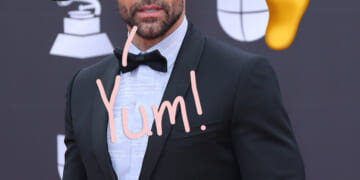 Ricky Martin Admits To Having A Foot Fetish?!