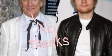 Rod Stewart Shades The S**t Out Of Ed Sheeran's Music! OMG This Is BRUTAL!