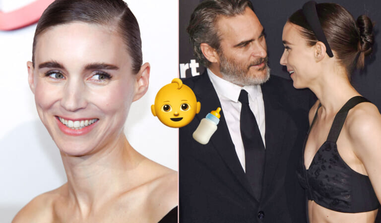 Rooney Mara Is Pregnant With Her Second Baby With Joaquin Phoenix!