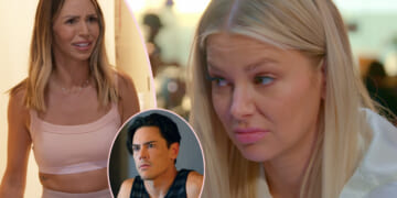 Scheana Shay Tells Ariana Madix She ‘Can’t Keep Hating’ Tom Sandoval for Her