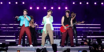 See The Jonas Brothers Groovy Style on ‘The Tour’